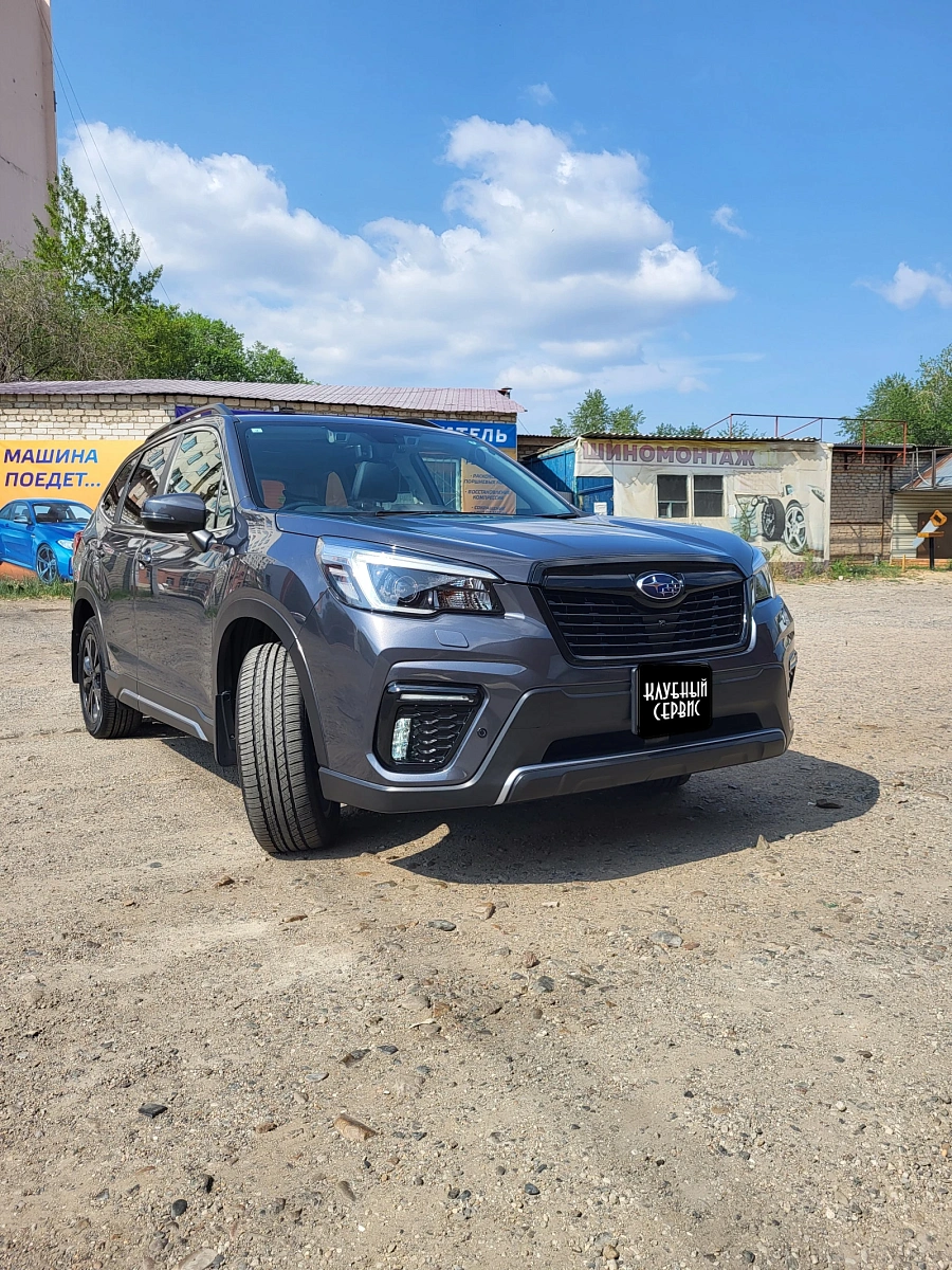 Subaru Forester, 2021г., полный привод, вариатор