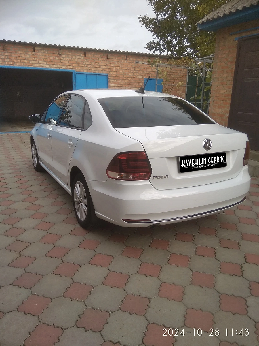 Volkswagen Polo, 2019г., передний привод, автомат