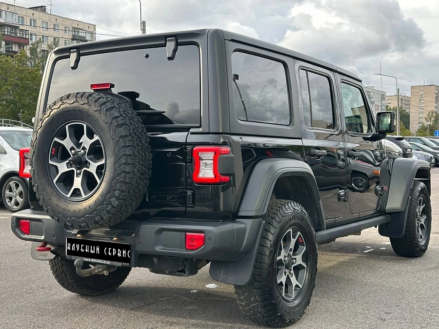 Jeep Wrangler, 2018г., полный привод, автомат
