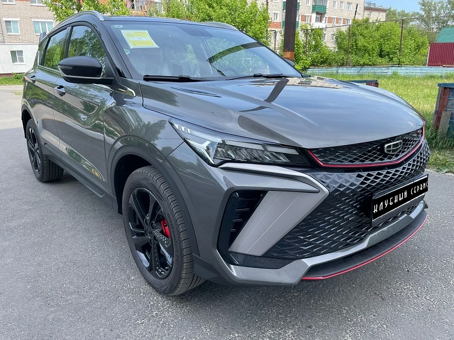 Geely Coolray, 2023г., передний привод, робот