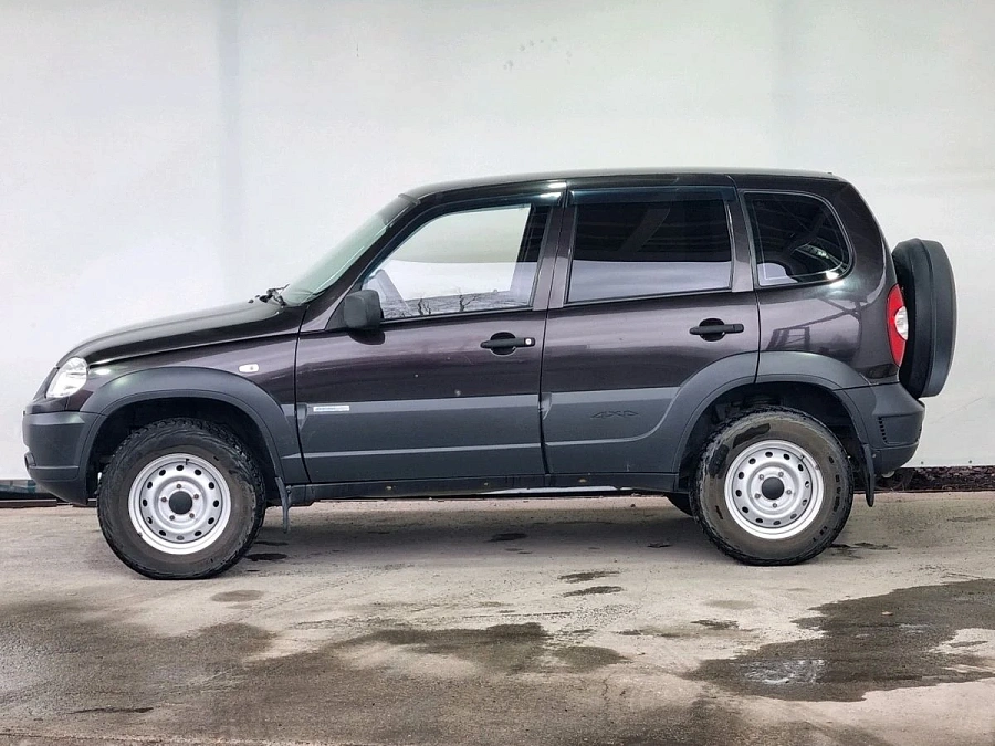 Chevrolet Niva, 2011г., полный привод, механика