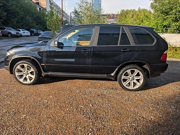 BMW X5, 2004г, полный привод, автомат