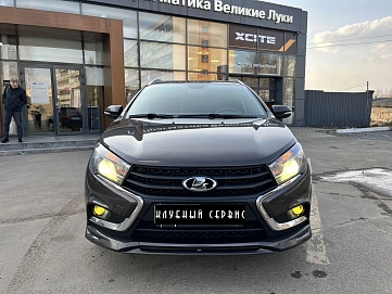 Lada (ВАЗ) Vesta, 2018г, передний привод, механика