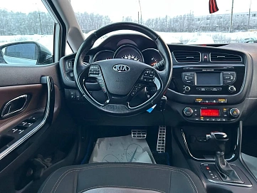 Kia Ceed, 2014г, передний привод, автомат