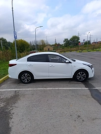 Kia Rio, 2020г, передний привод, автомат