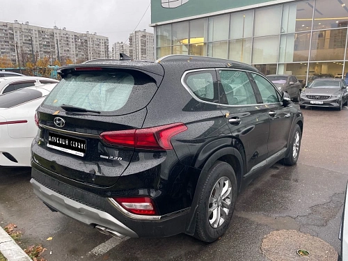 Hyundai Santa Fe, 2019г, полный привод, автомат