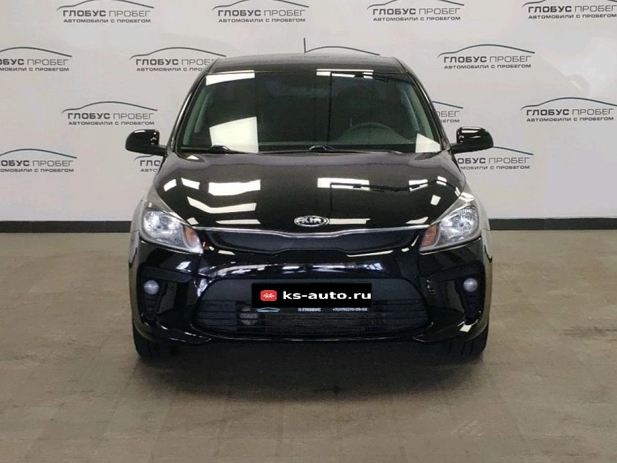 Kia Rio, 2017г., передний привод, механика