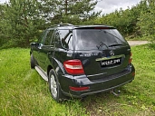 Mercedes-Benz M-Класс, 2009г., полный привод, автомат
