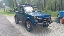 Lada (ВАЗ) 2121 (4x4), 2015г., полный привод, механика