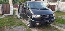 Volkswagen Multivan, 1999г., передний привод, механика