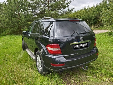 Mercedes-Benz M-Класс, 2009г, полный привод, автомат