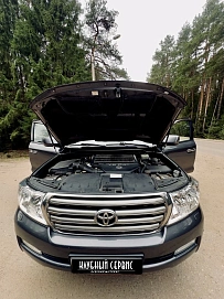 Toyota Land Cruiser, 2008г, полный привод, автомат