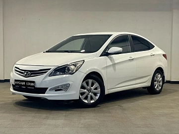 Hyundai Solaris, 2016г, передний привод, автомат