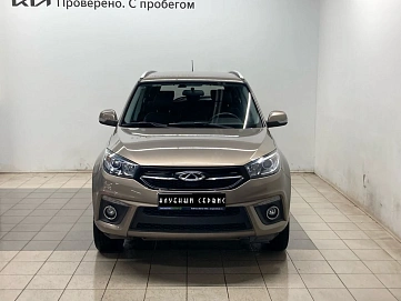 Chery Tiggo 3, 2018г, передний привод, вариатор