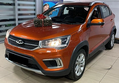 Chery Tiggo 2, 2017г, передний привод, автомат