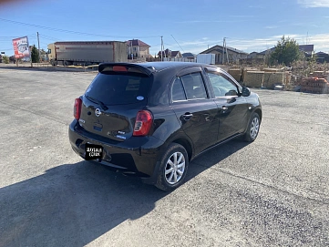 Nissan March, 2016г, полный привод, вариатор