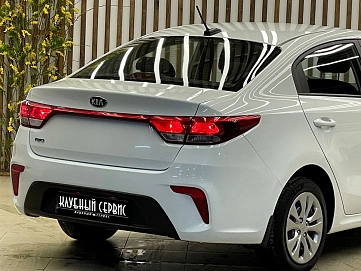 Kia Rio, 2017г, передний привод, механика