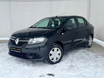 Renault Logan, 2017г, передний привод, механика