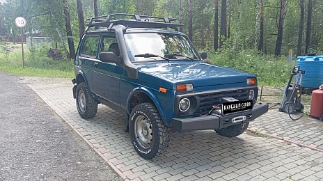 Lada (ВАЗ) 2121 (4x4), 2015г, полный привод, механика