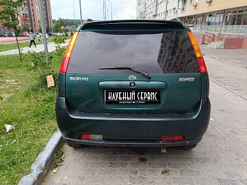 Suzuki Ignis, 2005г, передний привод, автомат