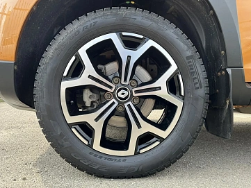Renault Duster, 2021г., полный привод, механика