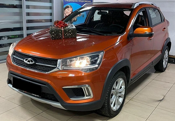 Chery Tiggo 2, 2017г., передний привод, автомат