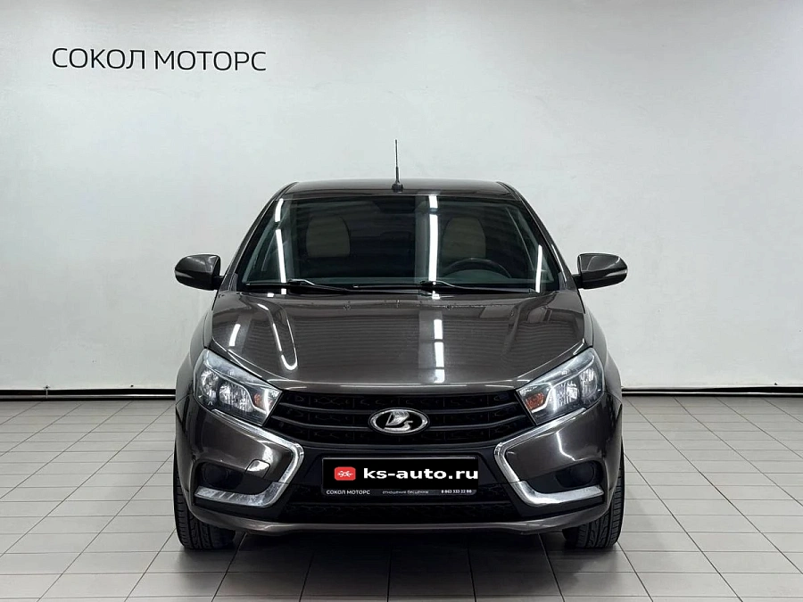 Lada (ВАЗ) Vesta, 2016г., передний привод, механика