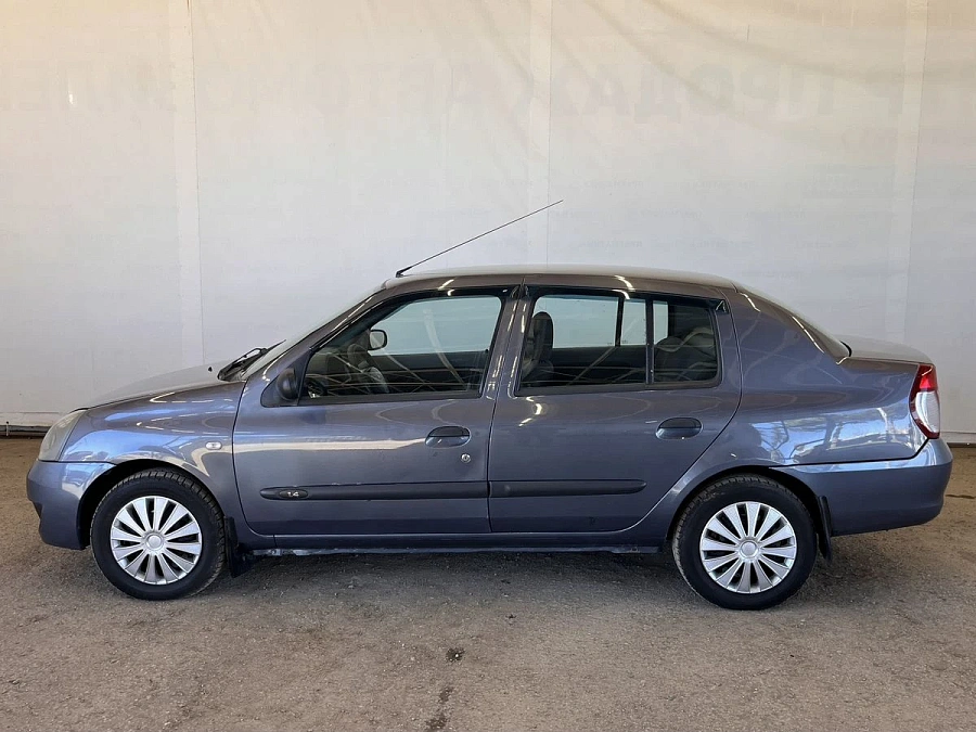 Renault Symbol, 2007г., передний привод, механика