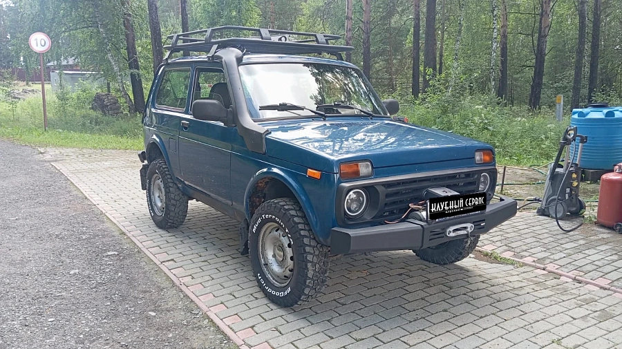 Lada (ВАЗ) 2121 (4x4), 2015г., полный привод, механика