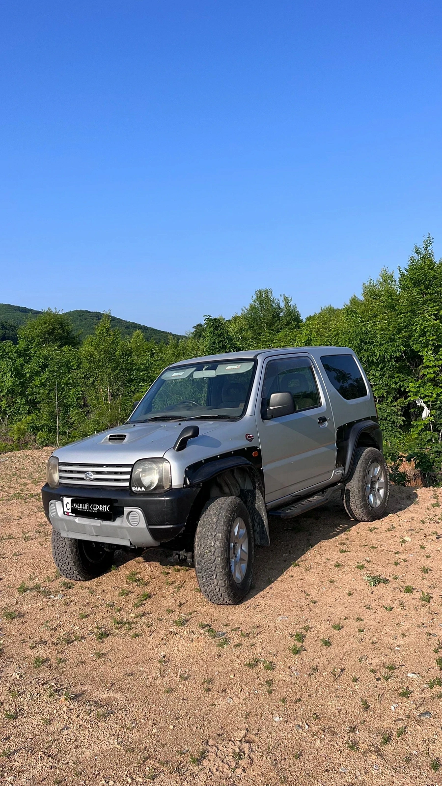 Suzuki Jimny, 1999г., полный привод, автомат