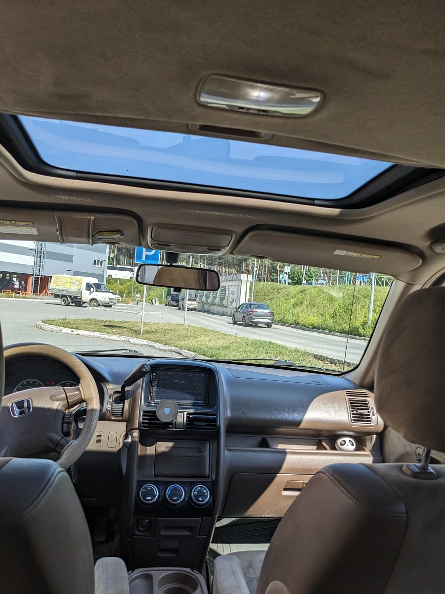 Honda CR-V, 2003г., полный привод, автомат