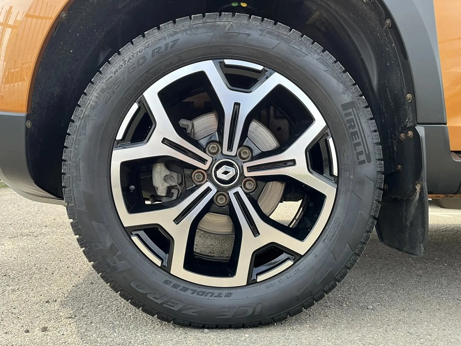 Renault Duster, 2021г., полный привод, механика