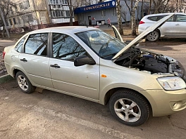 Lada (ВАЗ) Granta, 2013г, передний привод, автомат