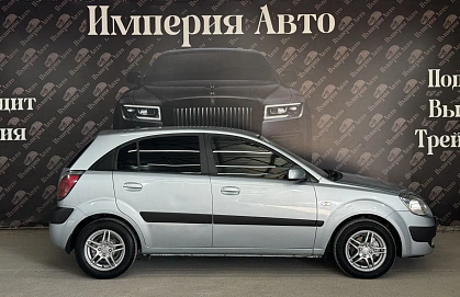 Kia Rio, 2008г, передний привод, механика