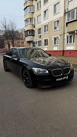 BMW 7 серии, 2012г, полный привод, автомат