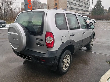 Lada (ВАЗ) Niva, 2020г, полный привод, механика