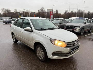 Lada (ВАЗ) Granta, 2023г, передний привод, механика
