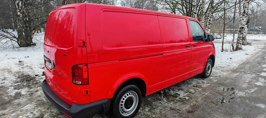 Volkswagen Transporter, 2021г., полный привод, робот