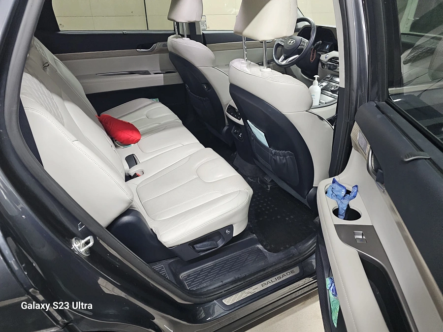 Hyundai Palisade, 2021г., полный привод, автомат