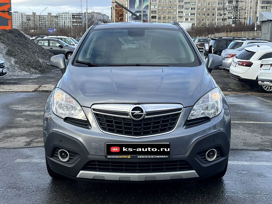 Opel Mokka, 2014г., полный привод, автомат