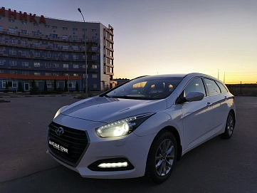 Hyundai i40, 2017г, передний привод, автомат