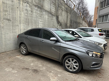 Lada (ВАЗ) Vesta, 2020г, передний привод, вариатор