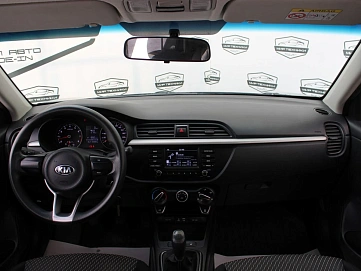Kia Rio, 2017г, передний привод, механика