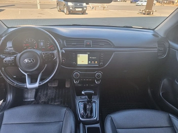 Kia Rio, 2018г, передний привод, автомат