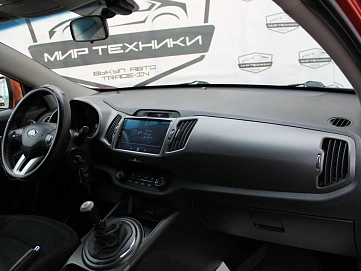 Kia Sportage, 2013г, передний привод, механика