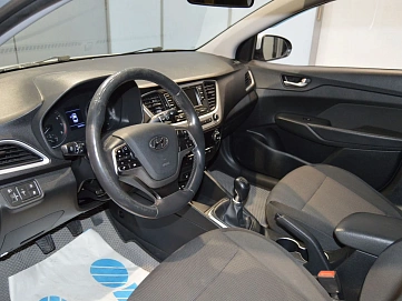 Hyundai Solaris, 2017г, передний привод, механика