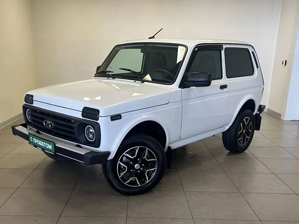 Lada (ВАЗ) Niva Legend, 2024г., передний привод, механика