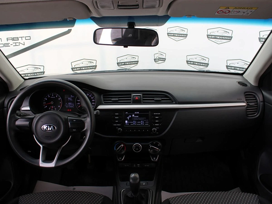 Kia Rio, 2017г., передний привод, механика