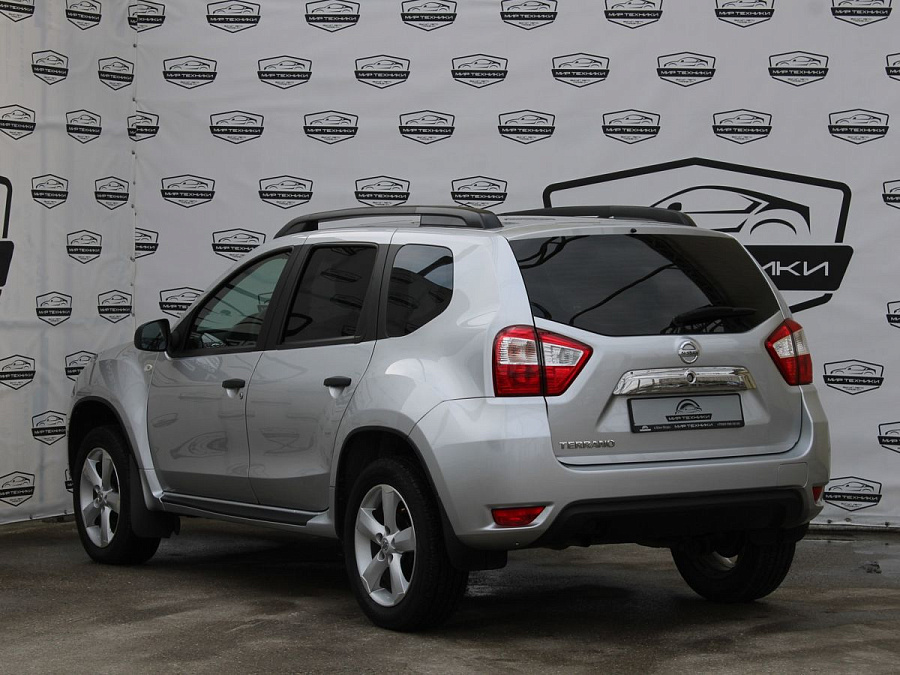 Nissan Terrano, 2019г., передний привод, механика
