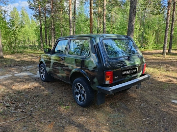 Lada (ВАЗ) 2121 (4x4), 2019г, полный привод, механика